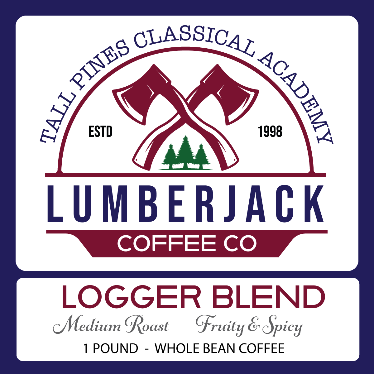 Logger BLEND - LUMBERJACK COFFEE